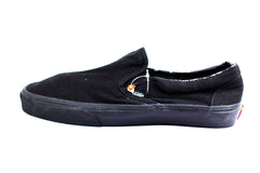 VANS Unisex Classic Comfy cush Slip-On Sneakers Black