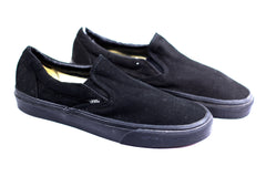 VANS Unisex Classic Comfy cush Slip-On Sneakers Black