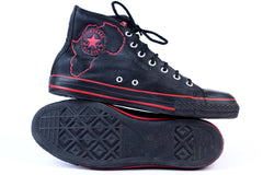 Converse Men's (Product) Red All Star Hi Africa Black/Red : Leather