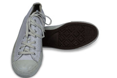 Converse Men's All Star Chuck Taylor Low Athletic Shoe 164715C Patent White