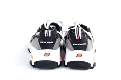 Skechers D'Lites&nbsp; Black and Peach Colored. Hard To Find Color