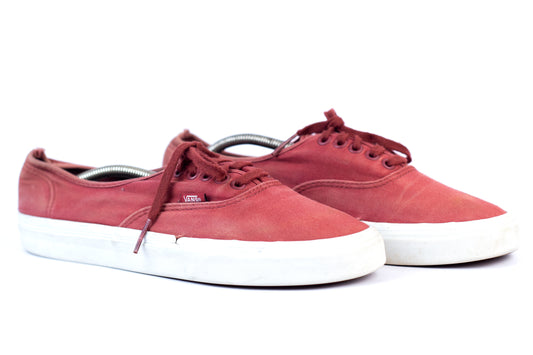 Old Navy Red Lace Up Canvas Shoes Sneakers