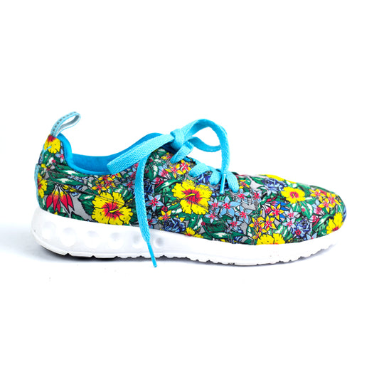 shoes running training walking PUMA floral hibiscus