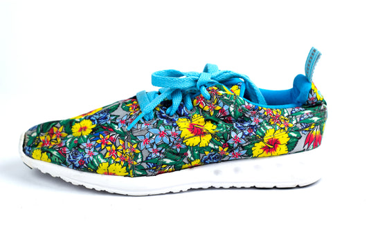 shoes running training walking PUMA floral hibiscus