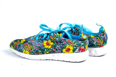 shoes running training walking PUMA floral hibiscus