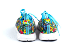 shoes running training walking PUMA floral hibiscus