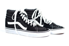 Vans SK8-Hi Black Skate Shoes Hi-Top 721356 Skateboard Mens