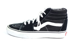 Vans SK8-Hi Black Skate Shoes Hi-Top 721356 Skateboard Mens