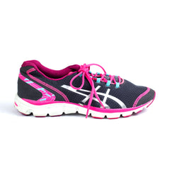 ASICS Women's Pink and Grey Trainers