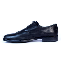 ECCO BLACK FORMAL SHOES