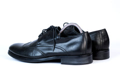 ECCO BLACK FORMAL SHOES