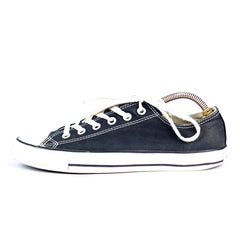 BO32 Converse Chuck Taylor All Star Blue Low Top Lace Up Shoes