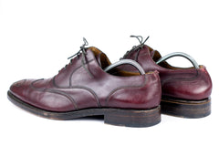 Brogue Red Formal Shoes for Men