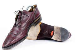 Brogue Red Formal Shoes for Men