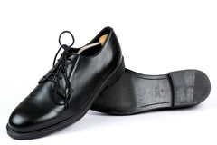 ect StyCarlo Romano by Wasan Shoes Perfle Formal Officewear Partywear Shoe Lace Up For Men (Black)