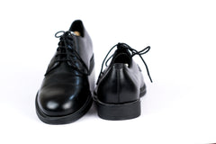 ect StyCarlo Romano by Wasan Shoes Perfle Formal Officewear Partywear Shoe Lace Up For Men (Black)