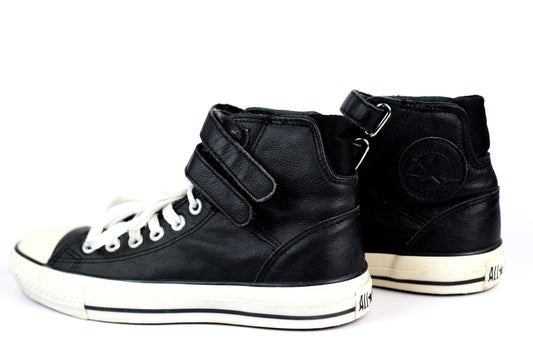 CONVERSE Mens Black Trainers