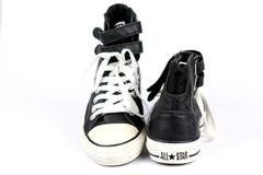 CONVERSE Mens Black Trainers