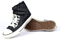 CONVERSE Mens Black Trainers