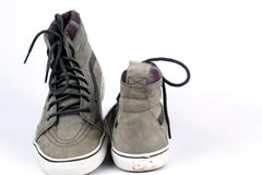 Vans Gray Suede High Top Sneaker Men SZ 13 Good Cond