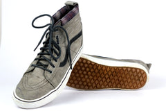 Vans Gray Suede High Top Sneaker Men SZ 13 Good Cond