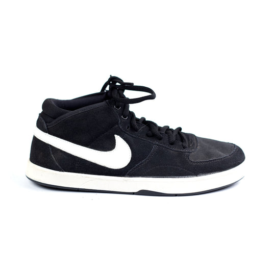 Nike SB Mavrk Mid 3 GS Black Suede Sneakers Boys