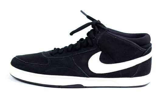 Nike SB Mavrk Mid 3 GS Black Suede Sneakers Boys