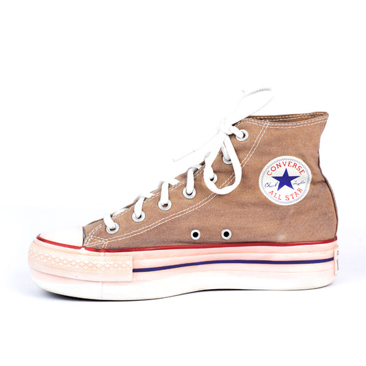 Converse Chuck 70 Taylor All Star Hi Unisex-Sneaker White/Choco