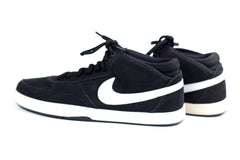 Nike SB Mavrk Mid 3 GS Black Suede Sneakers Boys