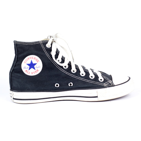 VINTAGE BLACK CONVERSE ALL STAR HIGH TOPS