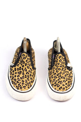 VANS Leopard Slip-On SF Womens Sneaker Shoes