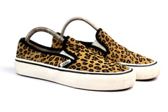 VANS Leopard Slip-On SF Womens Sneaker Shoes