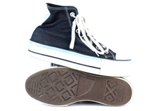 Converse all Star Chuck Taylor Platform(Blue Heel Stripe)