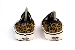 VANS Leopard Slip-On SF Womens Sneaker Shoes