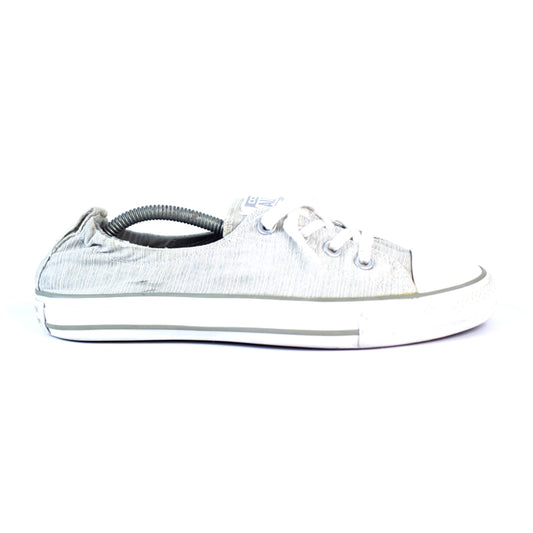 Converse Women's Chuck Taylor All Star Shoreline Shimmer Slip-on Low Top Sneaker