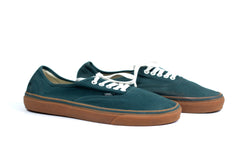 Vans Unisex Sneakers Green with Gum Bottom