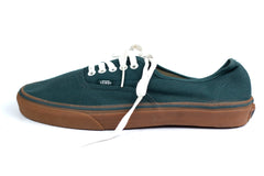 Vans Unisex Sneakers Green with Gum Bottom