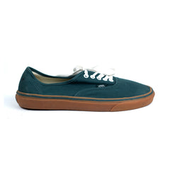 Vans Unisex Sneakers Green with Gum Bottom