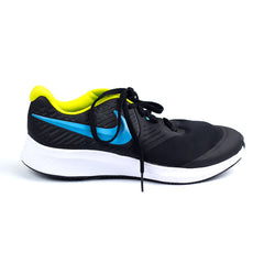 Nike Star Runner 2 (GS) Youth 5Y Black/Chlorine Blue