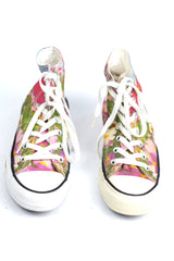 Converse Floral High Top Athletic Shoes for Women