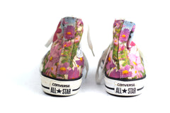 Converse Floral High Top Athletic Shoes for Women