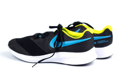 Nike Star Runner 2 (GS) Youth 5Y Black/Chlorine Blue