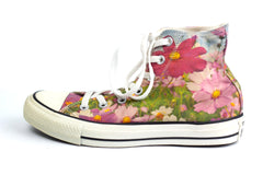 Converse Floral High Top Athletic Shoes for Women