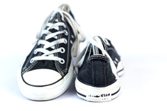 Converse Chuck Taylor All Star Ox Sneakers Shoes Black Unisex Mens 6 Womens 8