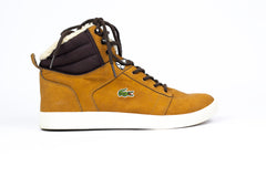 Boys Faux Nubuck High-Top Sneaker