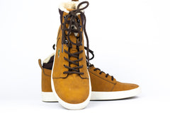 Boys Faux Nubuck High-Top Sneaker