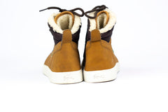 Boys Faux Nubuck High-Top Sneaker