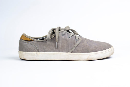 Carlo Grey Heritage Canvas Lace-Up