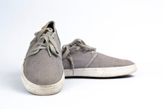 Carlo Grey Heritage Canvas Lace-Up