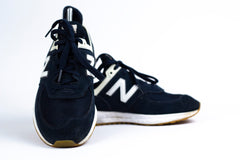 New Balance MS574FCB-Black Mens Sneakers